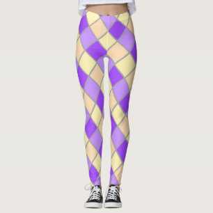 Leggings Lilac et Peach