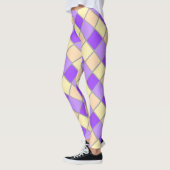 Leggings Lilac et Peach (Gauche)