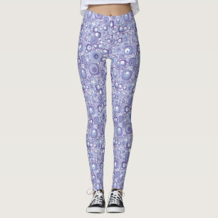 Leggings Lilac, Leggings violets pour cadeau sport