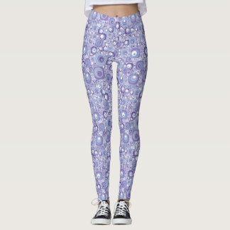 Leggings Lilac, Leggings violets pour cadeau sport
