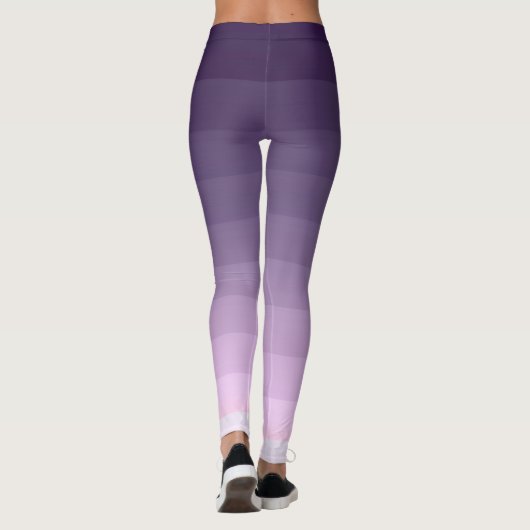 Leggings Lilac, rayé (Dos)