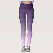 Leggings Lilac, rayé (Devant)