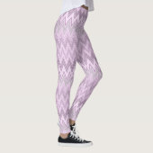 Leggings Lilac, rose, zigzag (Droite)