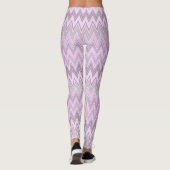 Leggings Lilac, rose, zigzag (Dos)