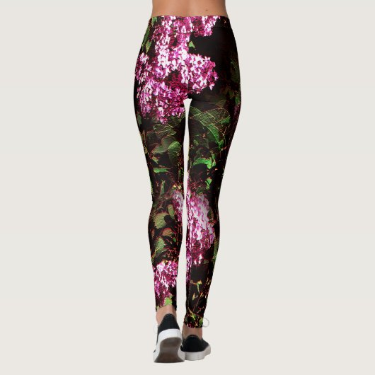 Leggings Lilacs de printemps........ (Dos)