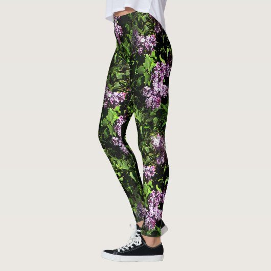 Leggings Lilas...... (Gauche)