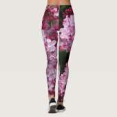 Leggings lilas (Dos)
