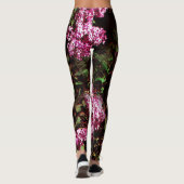Leggings Lilas de printemps........ (Dos)