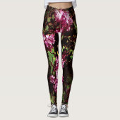 Leggings Lilas de printemps........ (Devant)