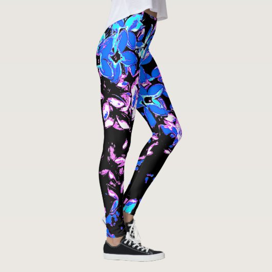 Leggings Lilas psy (Droite)