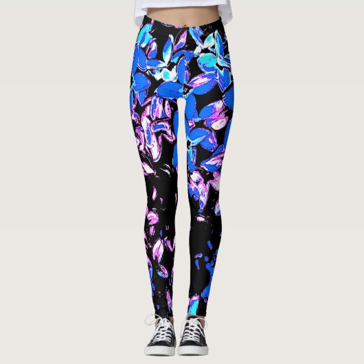 Leggings Lilas psy (Devant)