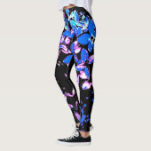 Leggings Lilas psy (Gauche)