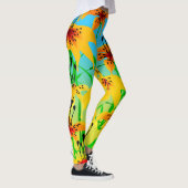 Leggings Lilies de tigre (Droite)
