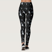 Leggings L'Illustration De L'Avalière Volante (Dos)