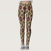Leggings Lilly whimsical mushroom fairy (Devant)