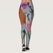 Leggings Lily orange (Dos)