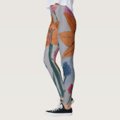 Leggings Lily orange (Gauche)