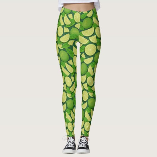 Leggings Lime (Devant)