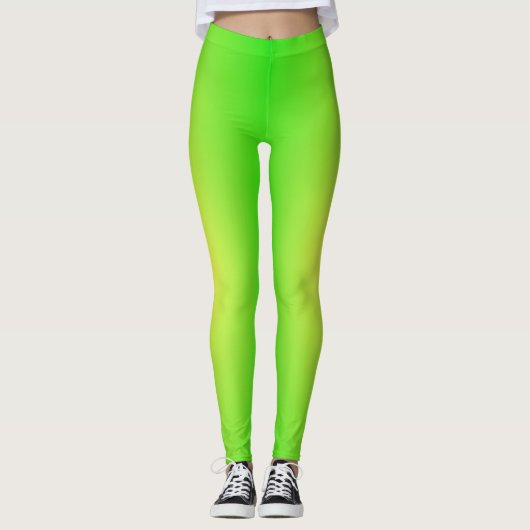 Leggings Lime (Devant)