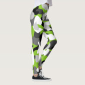 LEGGINGS LIME CAMO (Droite)