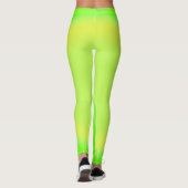 Leggings Lime Eclipse (Dos)