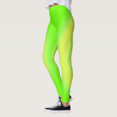 Leggings Lime Eclipse (Gauche)