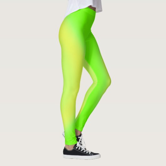 Leggings Lime Eclipse (Droite)