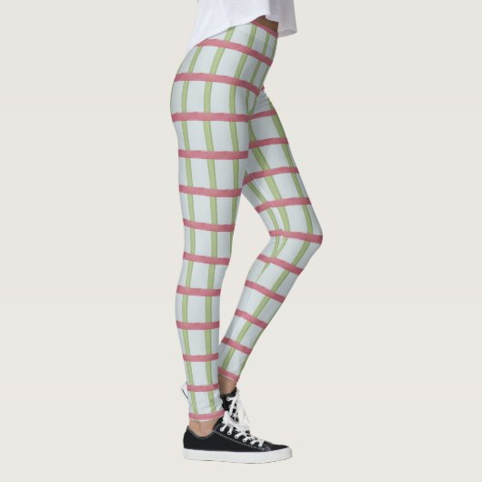 Leggings Lime Et Rose (Droite)