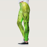 Leggings Lime Green & Yellow Psychedelst Starburst Tie Dye<br><div class="desc">Ces leggings sont dotés d'un design psychédélique de teinture à cravate qui rappelle la contre-culture hippie des années 1960. Idéal pour le yoga, la course, l'entraînement à la salle de gym, ou juste quand vous voulez porter des collants sexy mignons. Les couleurs comprennent des tons vert néon jaune et chartreuse....</div>