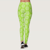 Leggings Lime Mandala (Dos)