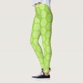 Leggings Lime Mandala (Gauche)