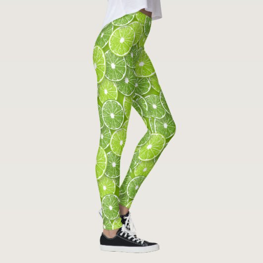 Leggings Lime pop (Droite)