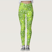 Leggings Lime pop (Devant)