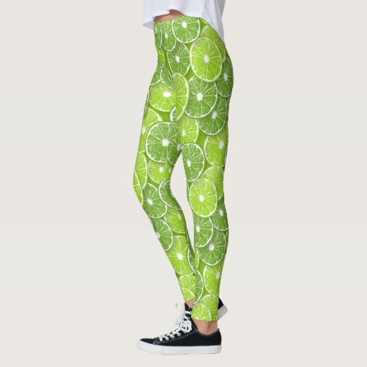 Leggings Lime pop (Gauche)