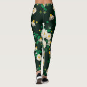Leggings L'imitation du dessin d'enfant brodé. (Dos)