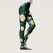 Leggings L'imitation du dessin d'enfant brodé. (Droite)