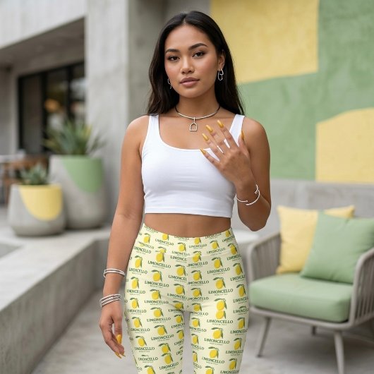 Leggings Limoncello