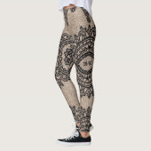 Leggings Lin et dentelle (Gauche)