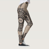 Leggings Lin et dentelle (Droite)