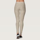 Leggings Lin naturel intemporel (Dos)
