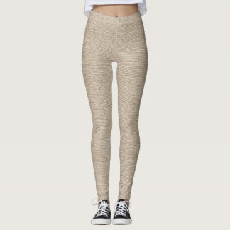 Leggings Lin naturel intemporel