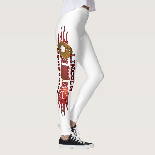 Leggings Lincoln Nebraska Sport (Droite)