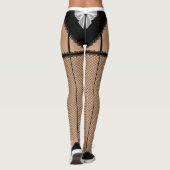 Leggings Lingerie française de domestique (Dos)