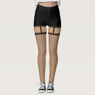 Leggings Lingerie noire