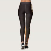Leggings L'inspiration de Saint Matthieu (Caravaggio) (Dos)
