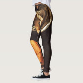 Leggings L'inspiration de Saint Matthieu (Caravaggio) (Gauche)
