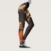 Leggings L'inspiration de Saint Matthieu (Caravaggio) (Droite)