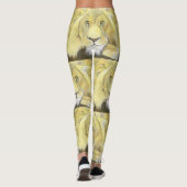 Leggings Lion africain (Dos)
