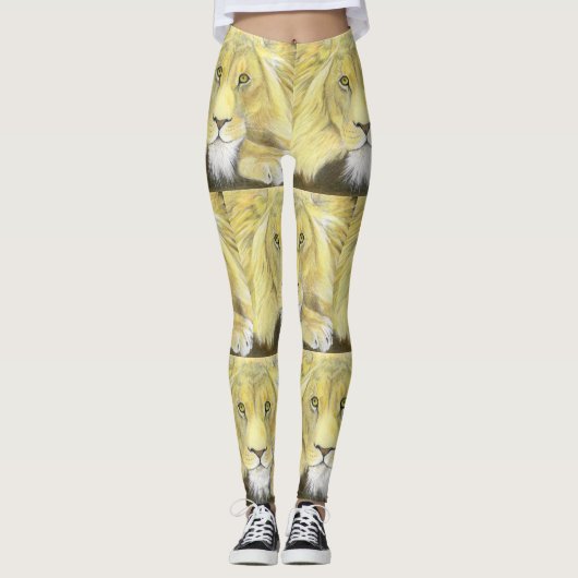 Leggings Lion africain (Devant)