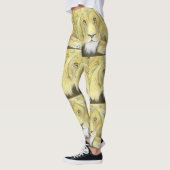 Leggings Lion africain (Gauche)
